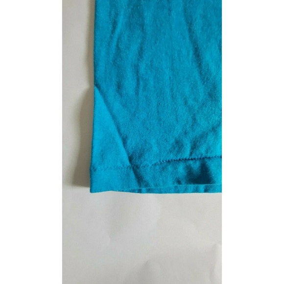 Vtg Blue Flying Eagle Graphic Print Single Stitch - Picture 5 of 7